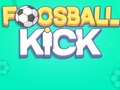 Ойын Foosball Kick