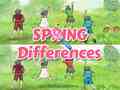 Ойын Spring Differences