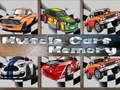 Ойын Muscle Cars Memory