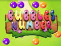 Ойын Bubbles Number 