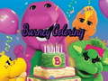 Ойын Barney Coloring