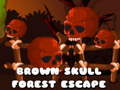 Ойын Brown Skull Forest Escape