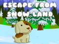 Ойын Escape From Snow Land