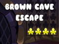 Ойын Brown Cave Escape