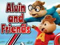 Ойын Alvin and Friend Jigsaw