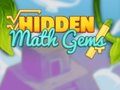 Ойын Hidden Math Gems