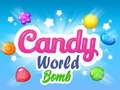 Ойын Candy World bomb