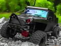 Ойын Offroad Jeep Driving Puzzle