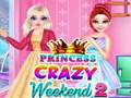Ойын Princess Crazy Weekend 2