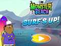 Ойын Monster Beach: Surf's Up