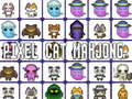 Ойын Cat Pixel Mahjong