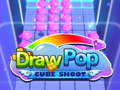 Ойын Draw Pop cube shoot