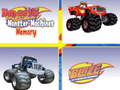 Ойын Blaze Monster Trucks Memory
