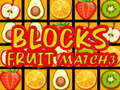 Ойын Blocks Fruit Match3 