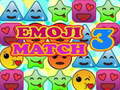 Ойын Emoji Match 3