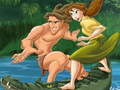 Ойын Tarzan Jigsaw Puzzle Collection