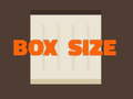 Ойын Box Size