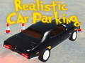 Ойын Realistic car Parking 