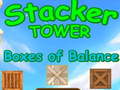 Ойын Stacker Tower Boxes of Balance