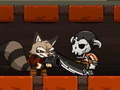 Ойын Raccoon adventure game