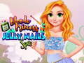 Ойын Blonde Princess Jelly Nails Spa