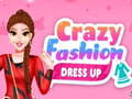 Ойын Crazy Fashion Dress Up