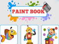 Ойын Paint book 