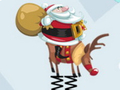 Ойын Santa Hop!