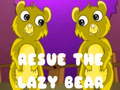 Ойын Rescue The Lazy Bear