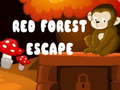 Ойын Red Forest Escape