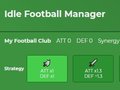 Ойын Idle Soccer Manager