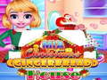 Ойын Mia Christmas Gingerbread House