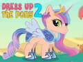 Ойын Dress Up the pony 2