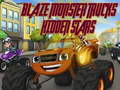 Ойын Blaze Monster Trucks Hidden Stars