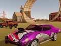 Ойын Crash Cars Crazy Stunts in Countryside