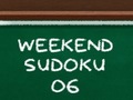 Ойын Weekend Sudoku 06
