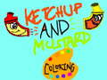 Ойын Ketchup And Mustard Coloring Station