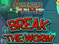Ойын Adventure Time Break the Worm