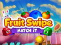 Ойын Fruit Swipe Match It