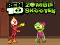Ойын Ben 10 Zombie Shooter