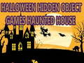 Ойын Halloween Hidden Object Games Haunted House