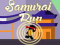 Ойын Samurai Run
