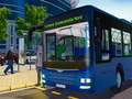 Ойын City Coach Bus Passenger Driving:Bus Parking 2021 