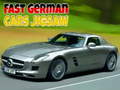 Ойын Fast German Cars Jigsaw