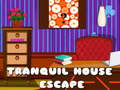 Ойын Tranquil House Escape