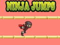 Ойын Ninja Jumps