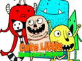 Ойын Cute Little Monsters Jigsaw