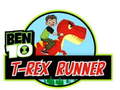 Ойын Ben 10 T-Rex Runner