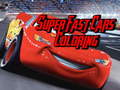 Ойын Super Fast Cars Coloring