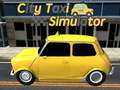 Ойын City Taxi Simulator
